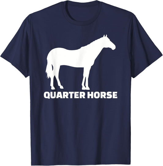 Quarter horse T-Shirt - T-Shirt | Navy
