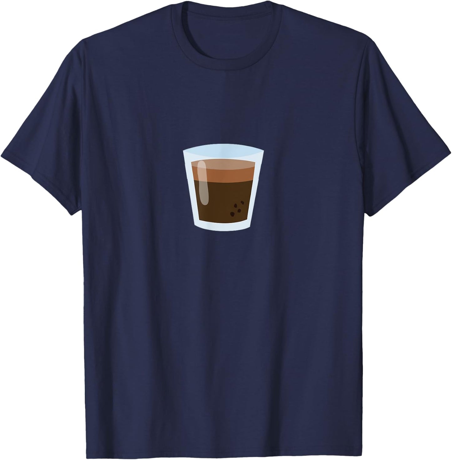 Espresso Coffee Roasted Bean T shirt Costume T-Shirt - T-Shirt | Navy