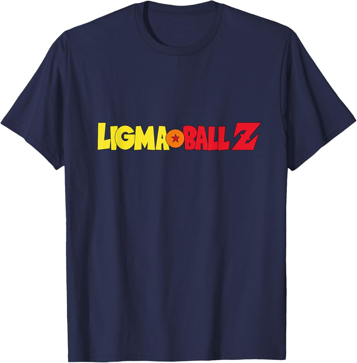 Ligma Ball Z T-Shirt - T-Shirt | Navy