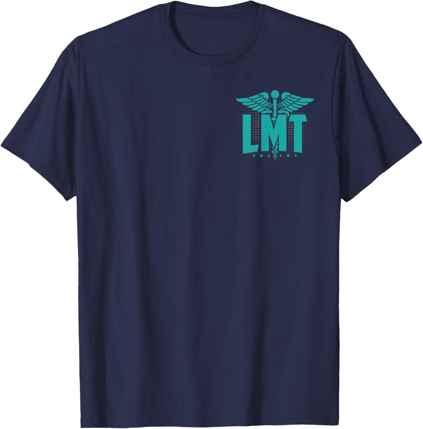 Licensed Massage Therapist Muscle Therapy Massage Therapy T-Shirt - T-Shirt | Navy