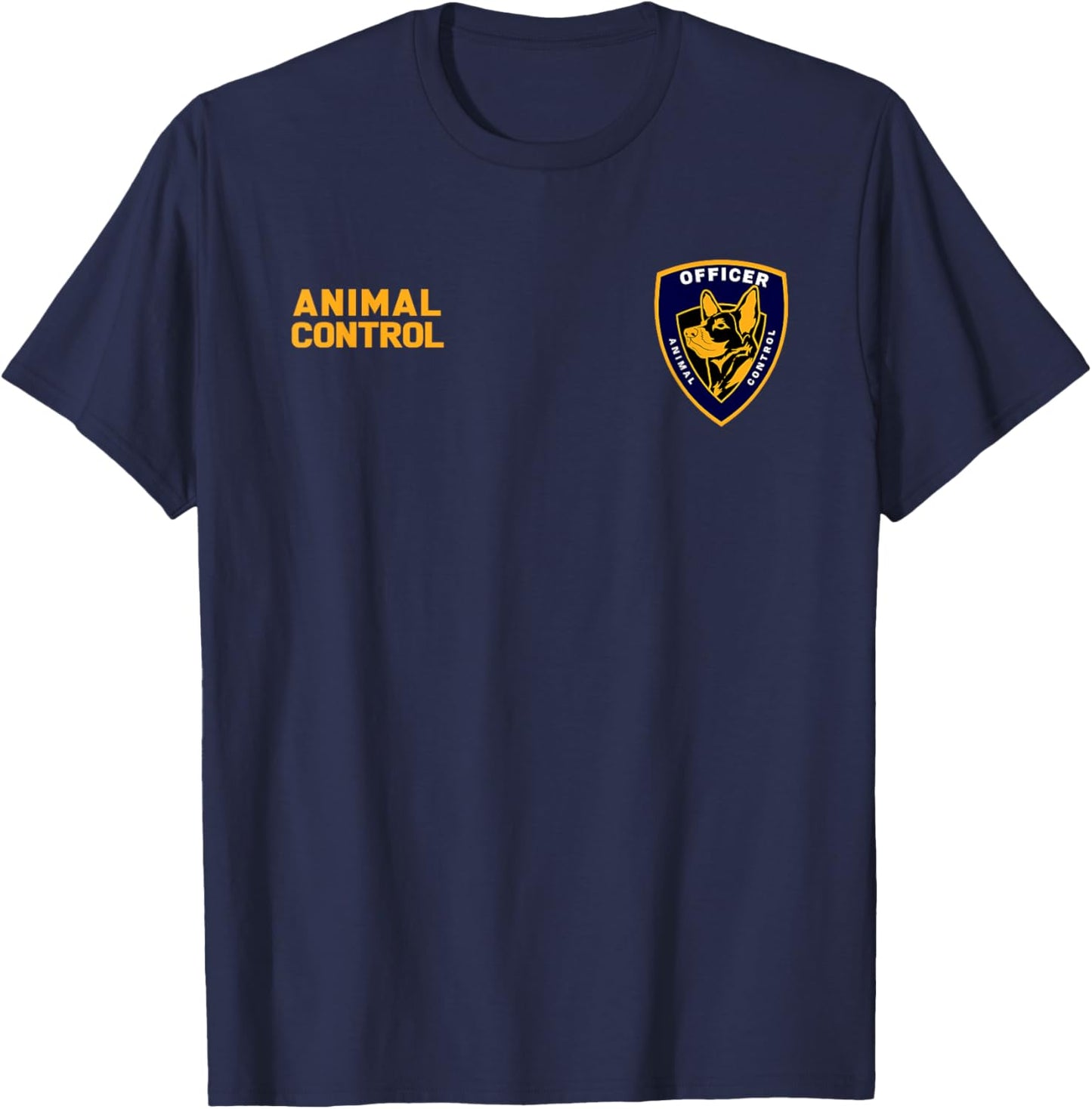 Animal Control & Rescue Officer Wildlife Control Operator T-Shirt - T-Shirt | Navy