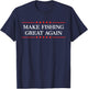 Make Fishing Great Again T-Shirt - T-Shirt | Navy