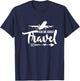 Ask me about Travel Travel agent T-Shirt - T-Shirt | Navy