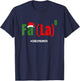 Fa La to the 8th Power T-Shirt - T-Shirt | Navy