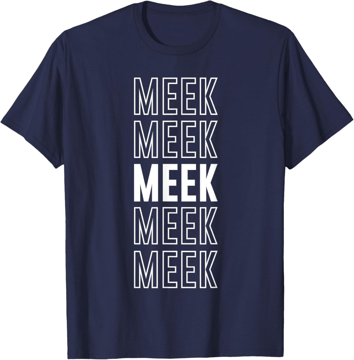 Meek T-Shirt - T-Shirt | Navy