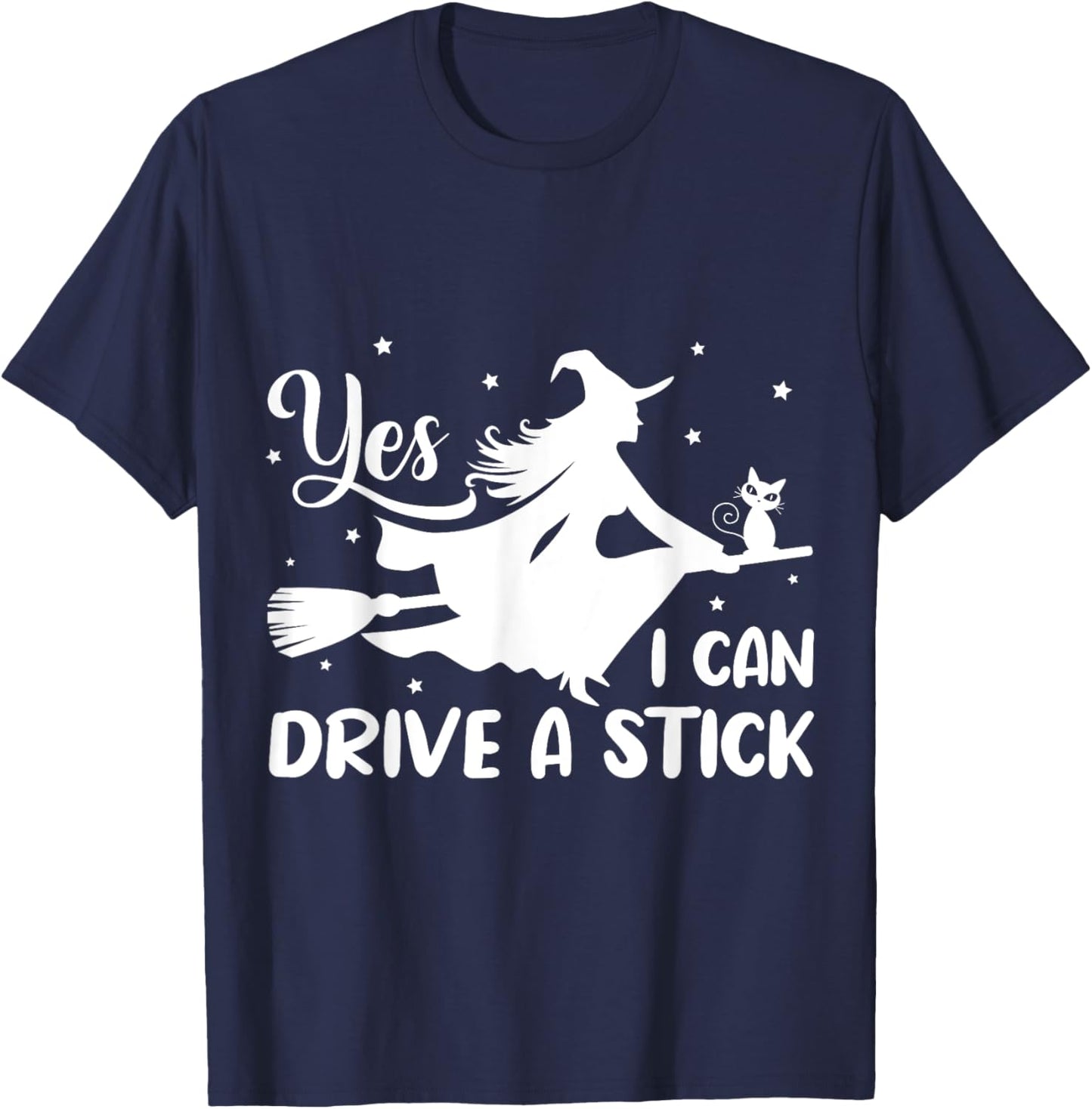 Halloween Costume Pumpkin Skeleton Horror Ghost Witch Horror T-Shirt - T-Shirt | Navy