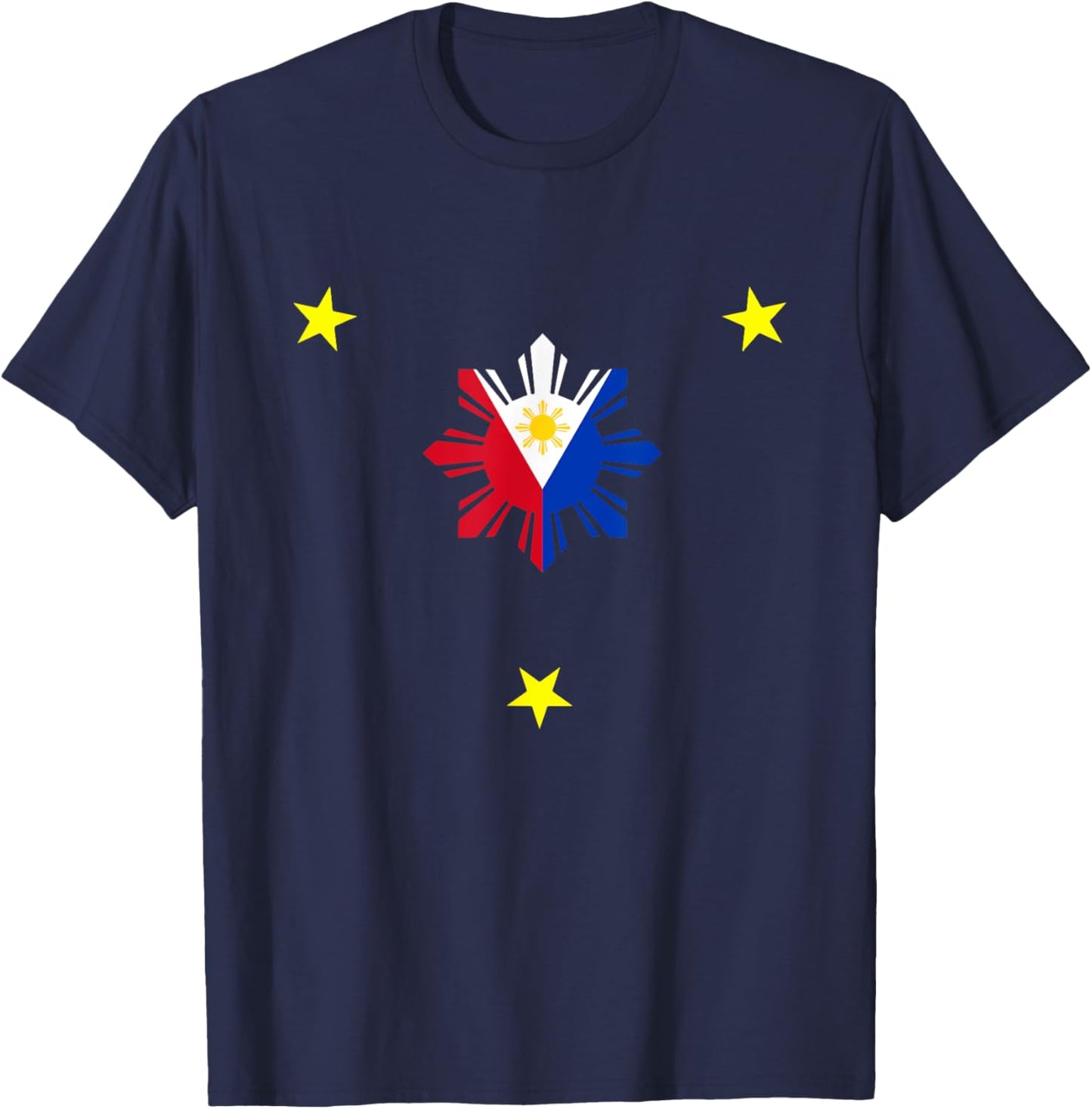 Manila Philippines Travel Asia Vacation I Love Manila T-Shirt - T-Shirt | Navy