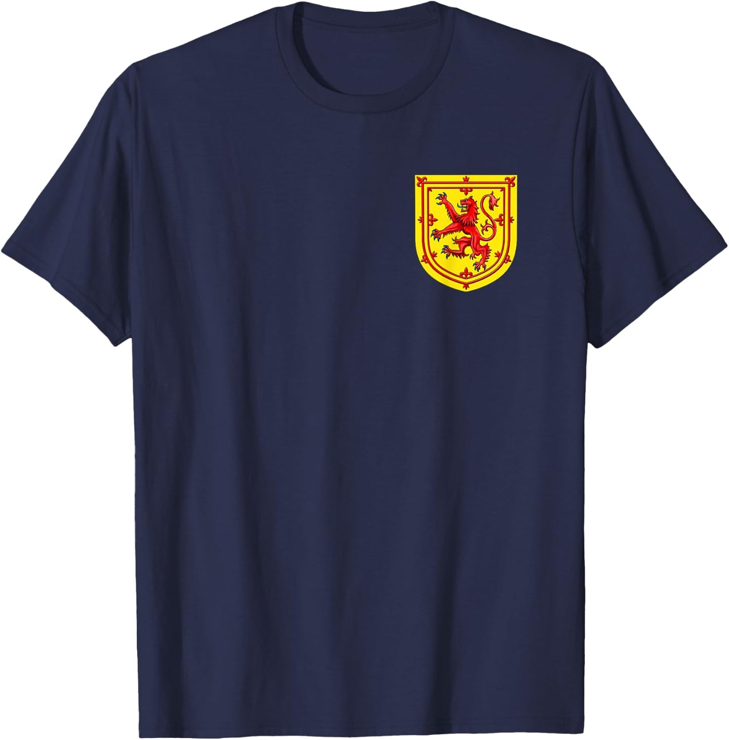 MacKenzie Scottish Clan Scotland Flag T-Shirt - T-Shirt | Navy