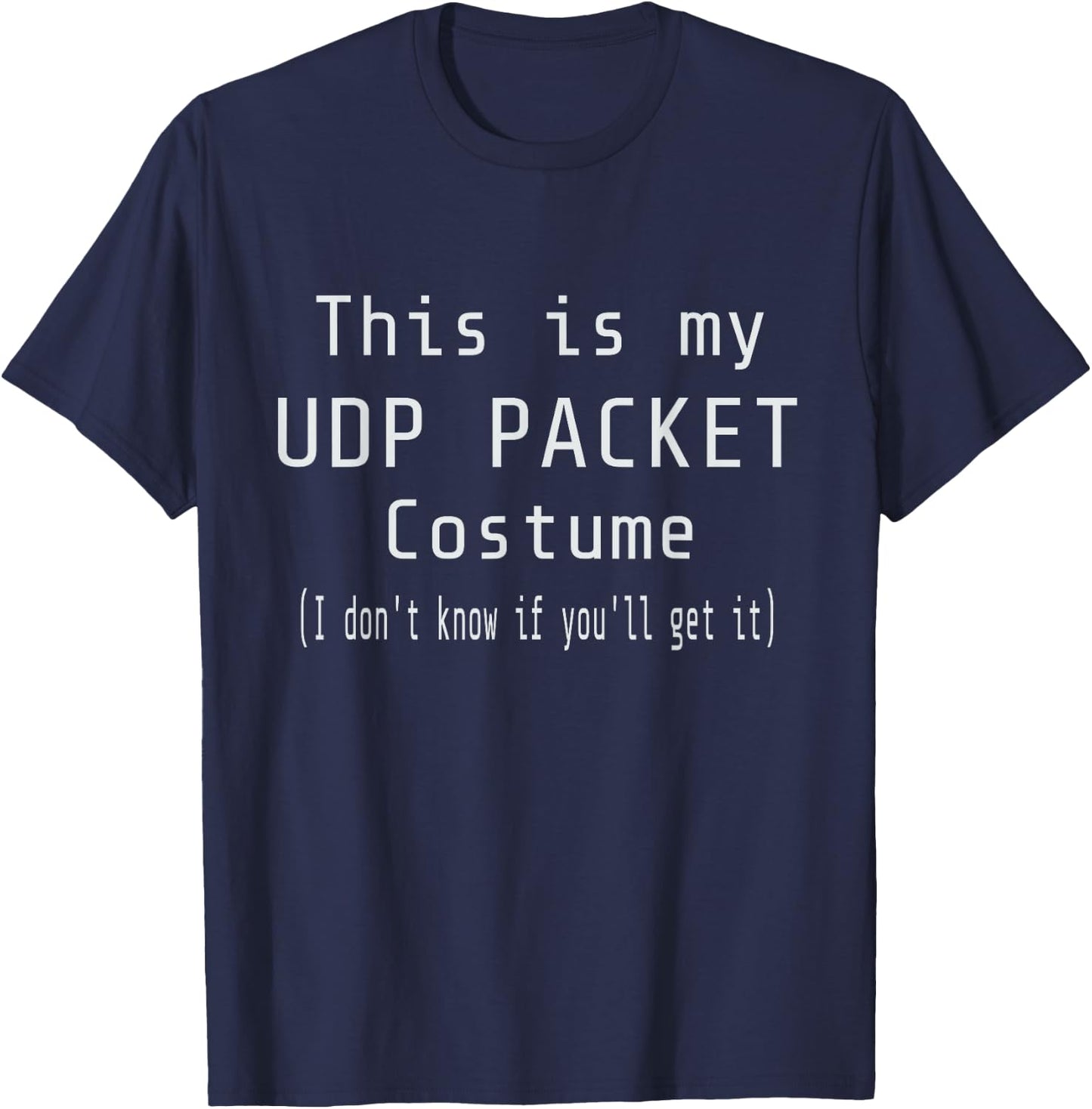Sysadmin Funny Halloween Costume Computer Geek Gift T-Shirt - T-Shirt | Navy