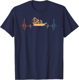 Funny Airboat Art Women Fanboat Lover Air Boat T-Shirt - T-Shirt | Navy