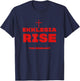 Ekklesia Rise The Remnant Gift Patriotic Christians Women Men T-Shirt - T-Shirt | Navy