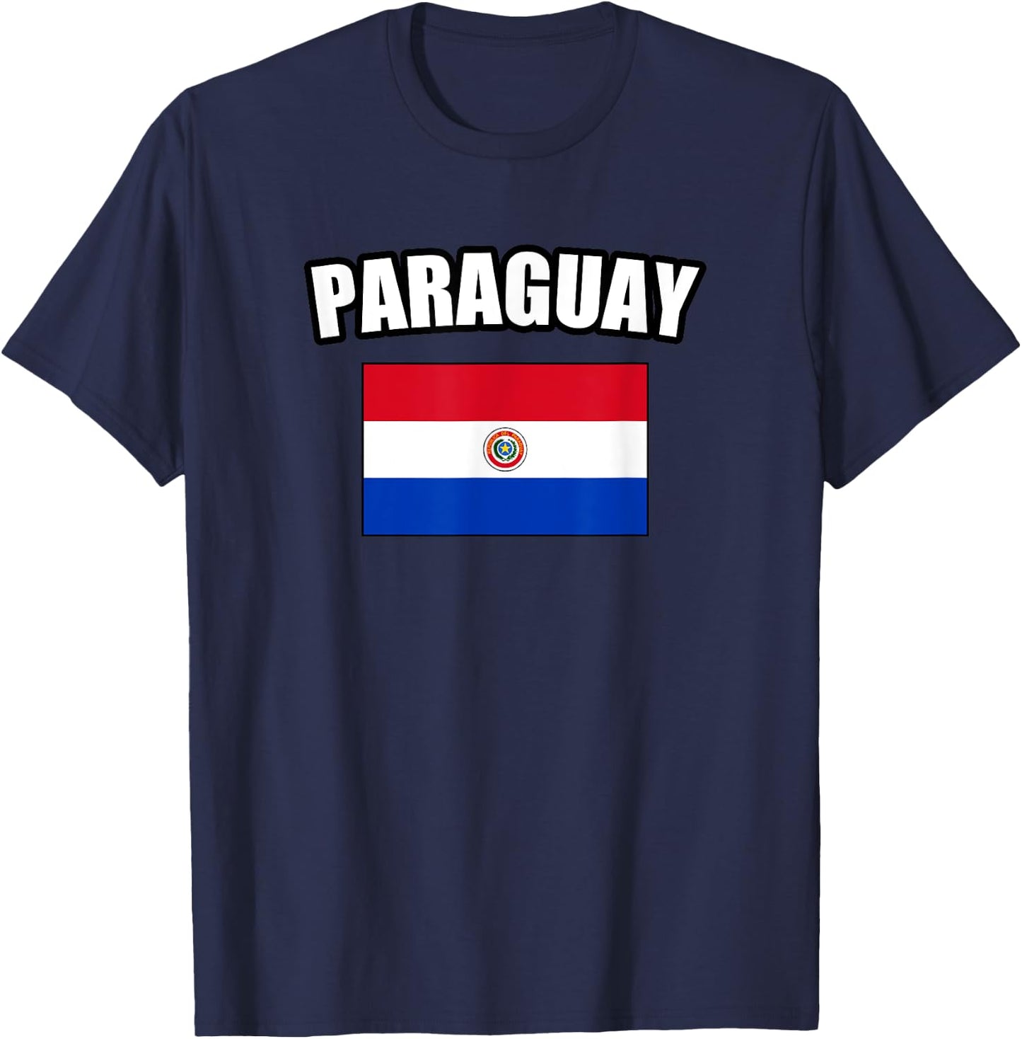 Paraguay T-Shirt - T-Shirt | Navy