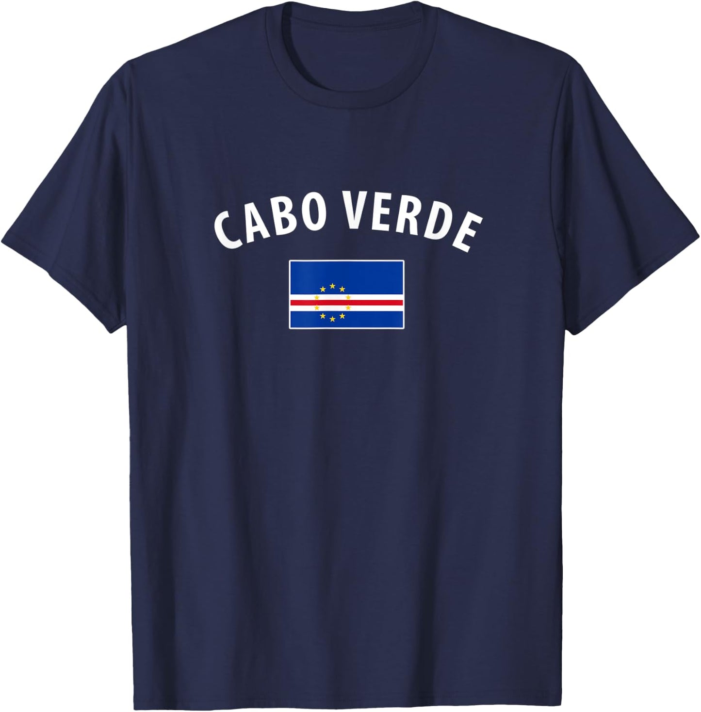 Cabo Verde T-Shirt - T-Shirt | Navy