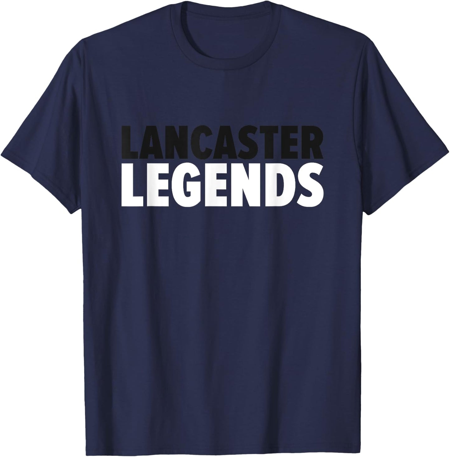 Lancaster Legends Bold T-Shirt - T-Shirt | Navy