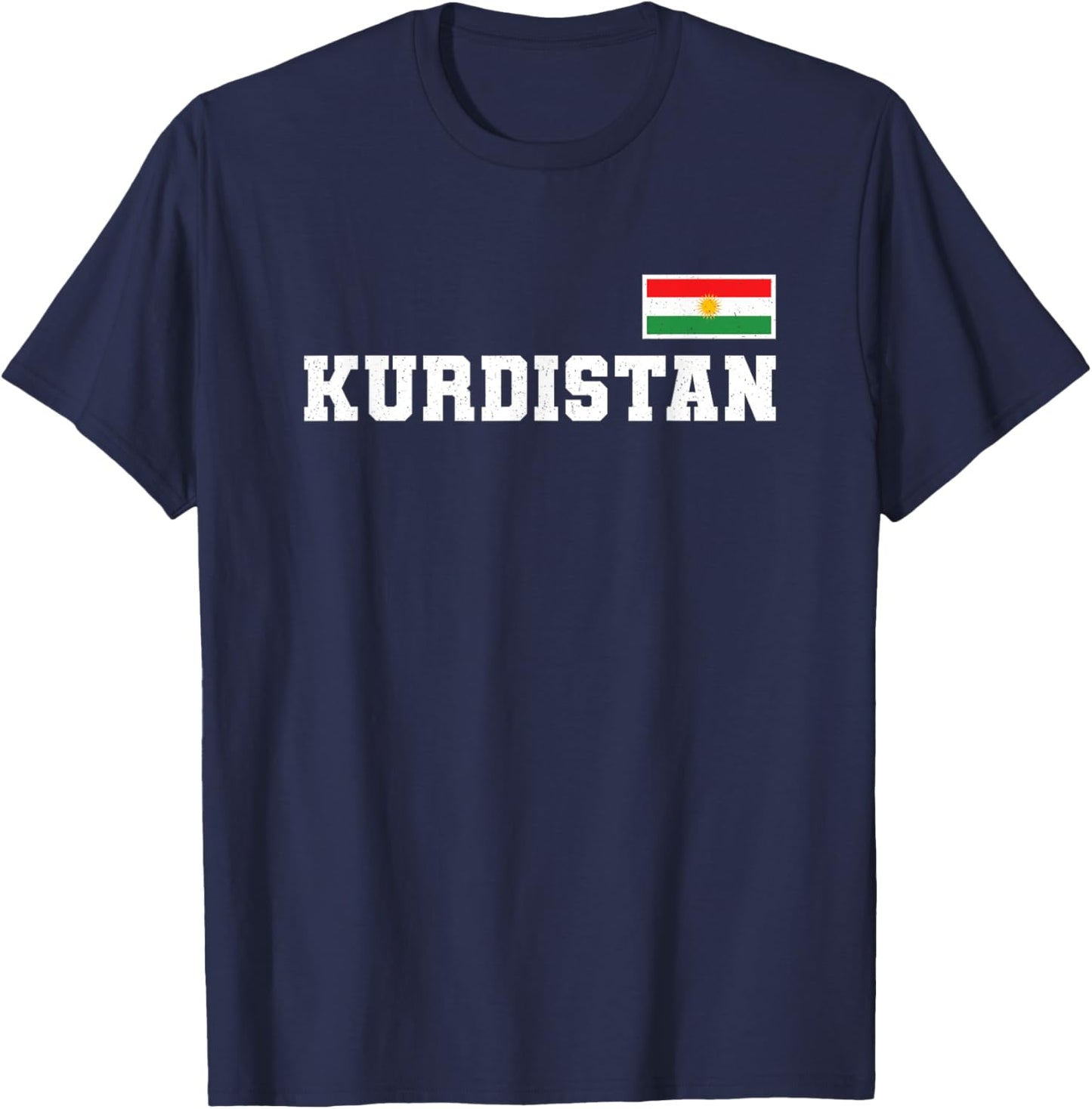 Kurdistan T-Shirt - T-Shirt | Navy