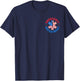 Emergency Department 4th of July USA Emergency Room Er Nurse T-Shirt - T-Shirt | Navy