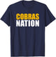 Fort Pierce Central Cobras Nation HS T-Shirt - T-Shirt | Navy
