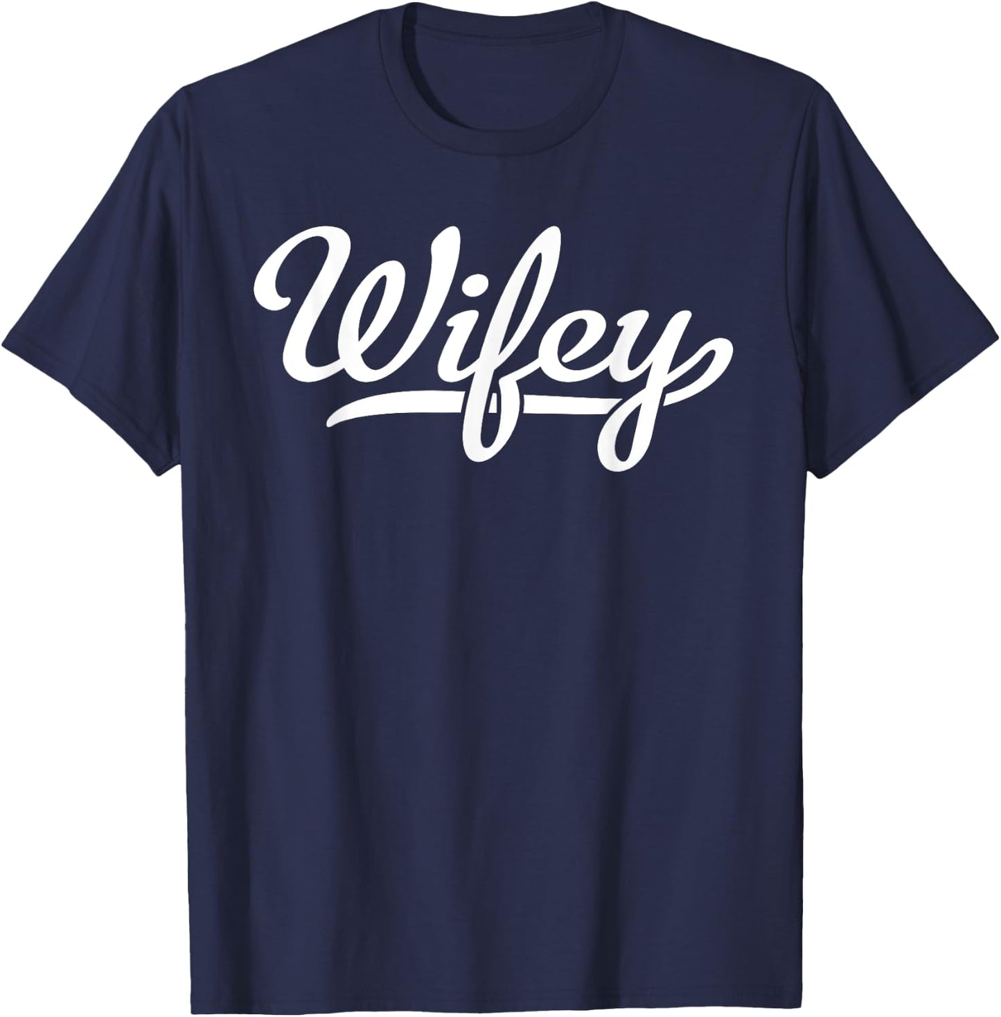 Wifey T-Shirt - T-Shirt | Navy