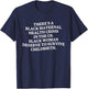There's A Black Maternal Health Crisis In The Us Apparel T-Shirt - T-Shirt | Navy