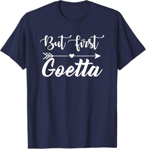 Goetta Life Goeta Sausage Cincinnati Food Breakfast Goetta T-Shirt - T-Shirt | Navy