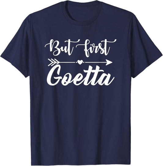 Goetta Life Goeta Sausage Cincinnati Food Breakfast Goetta T-Shirt - T-Shirt | Navy