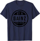 It's Gainz O'Clock: Funny Fitness T-Shirt - T-Shirt | Navy