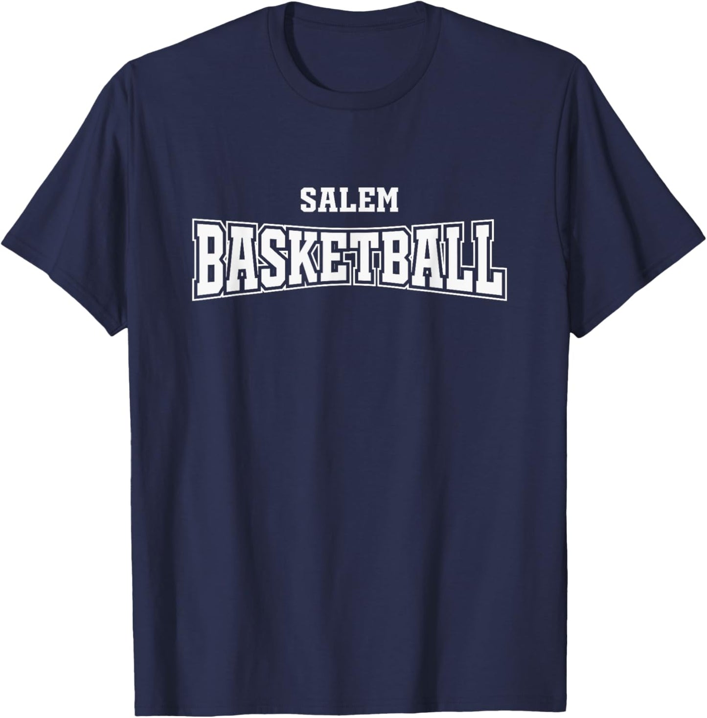 Salem High School Basketball Warp HS T-Shirt - T-Shirt | Navy