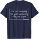 HARPER Quote Personalized Name Funny Birthday Gift T-Shirt - T-Shirt | Navy