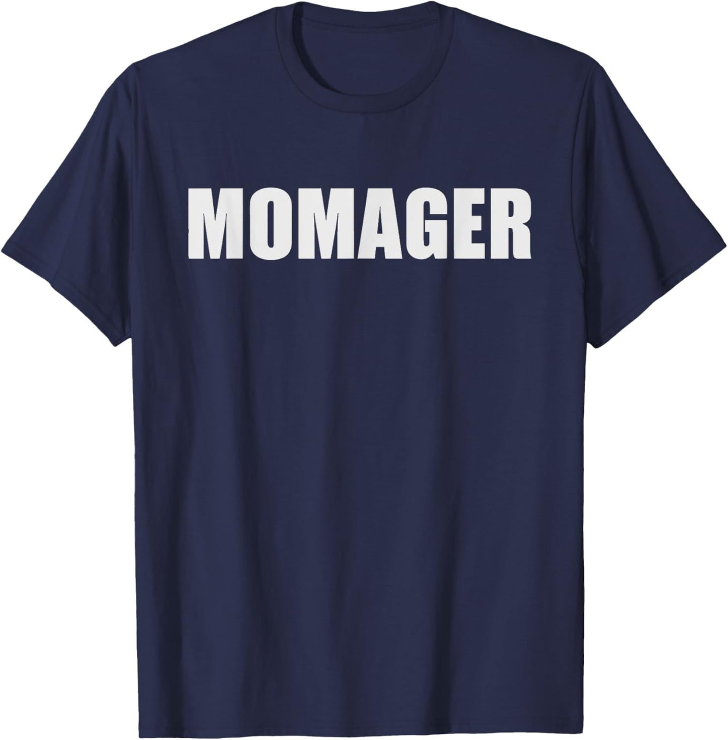 Momager Life Funny Mother's Day T-Shirt - T-Shirt | Navy