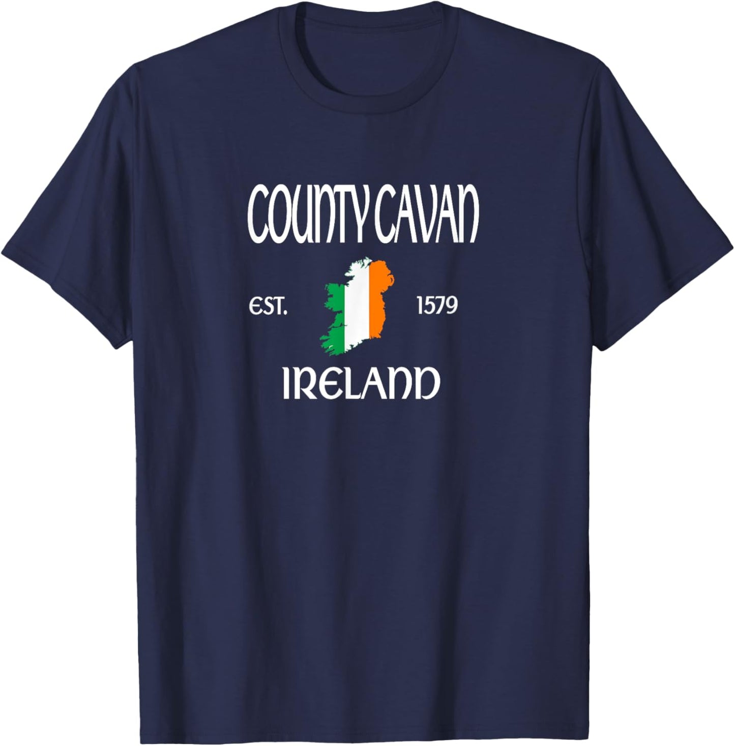 County Cavan Ireland T-Shirt - T-Shirt | Navy