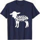 The Lamb of God T-Shirt - T-Shirt | Navy