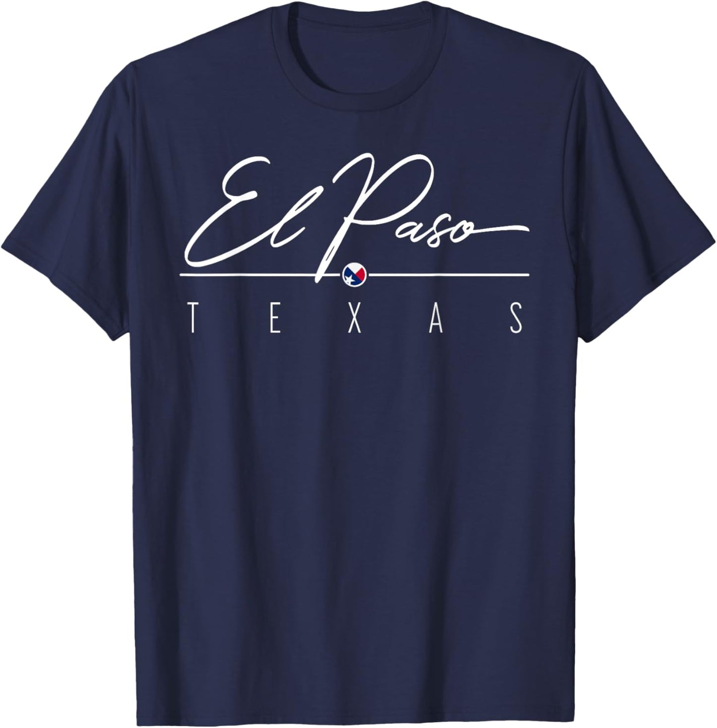 El Paso TX T-Shirt - T-Shirt | Navy