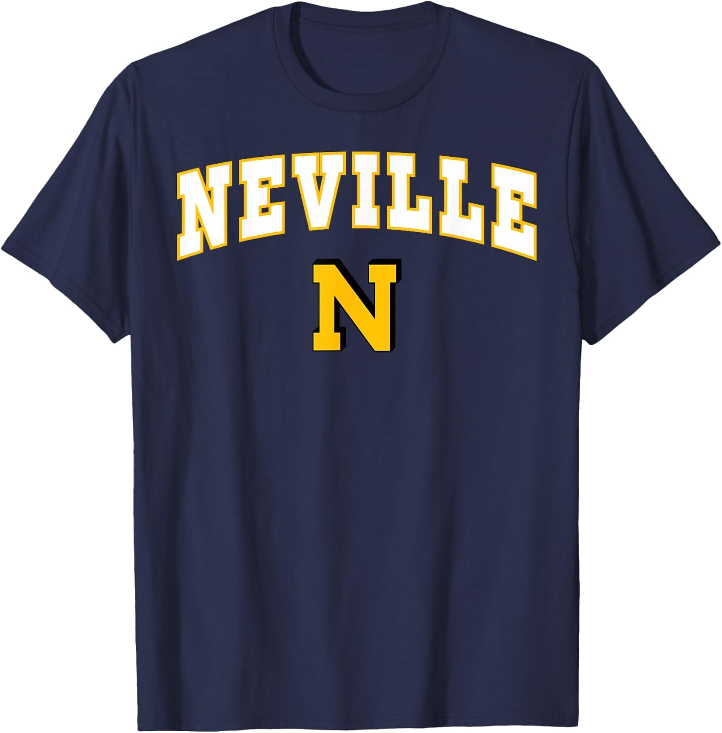 Neville High School Tigers C2 T-Shirt - T-Shirt | Navy