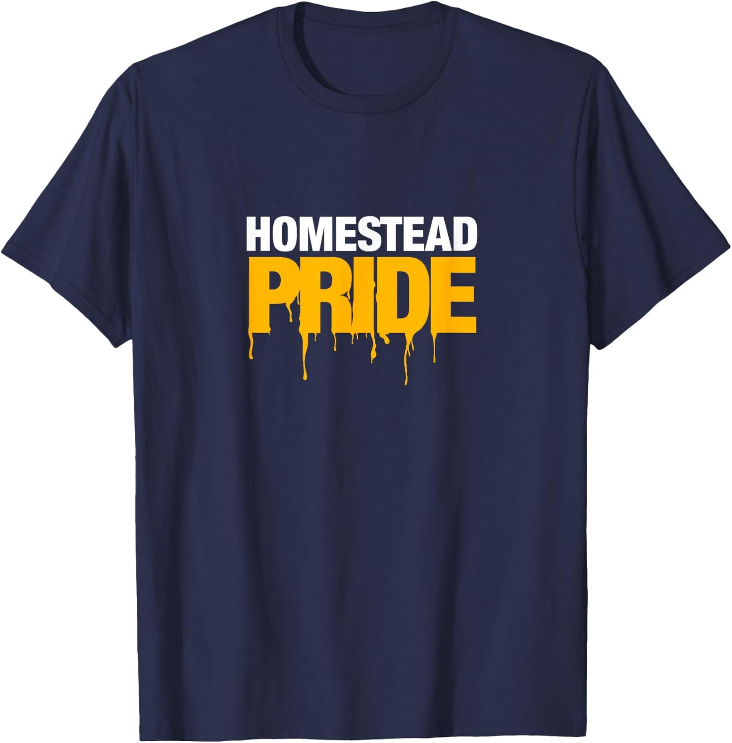 Homestead High School PRIDE T-Shirt - T-Shirt | Navy