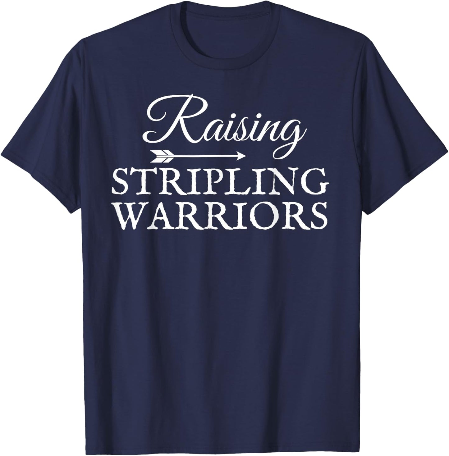 LDS Mormon Mom Raising Stripling Warriors T-Shirt - T-Shirt | Navy