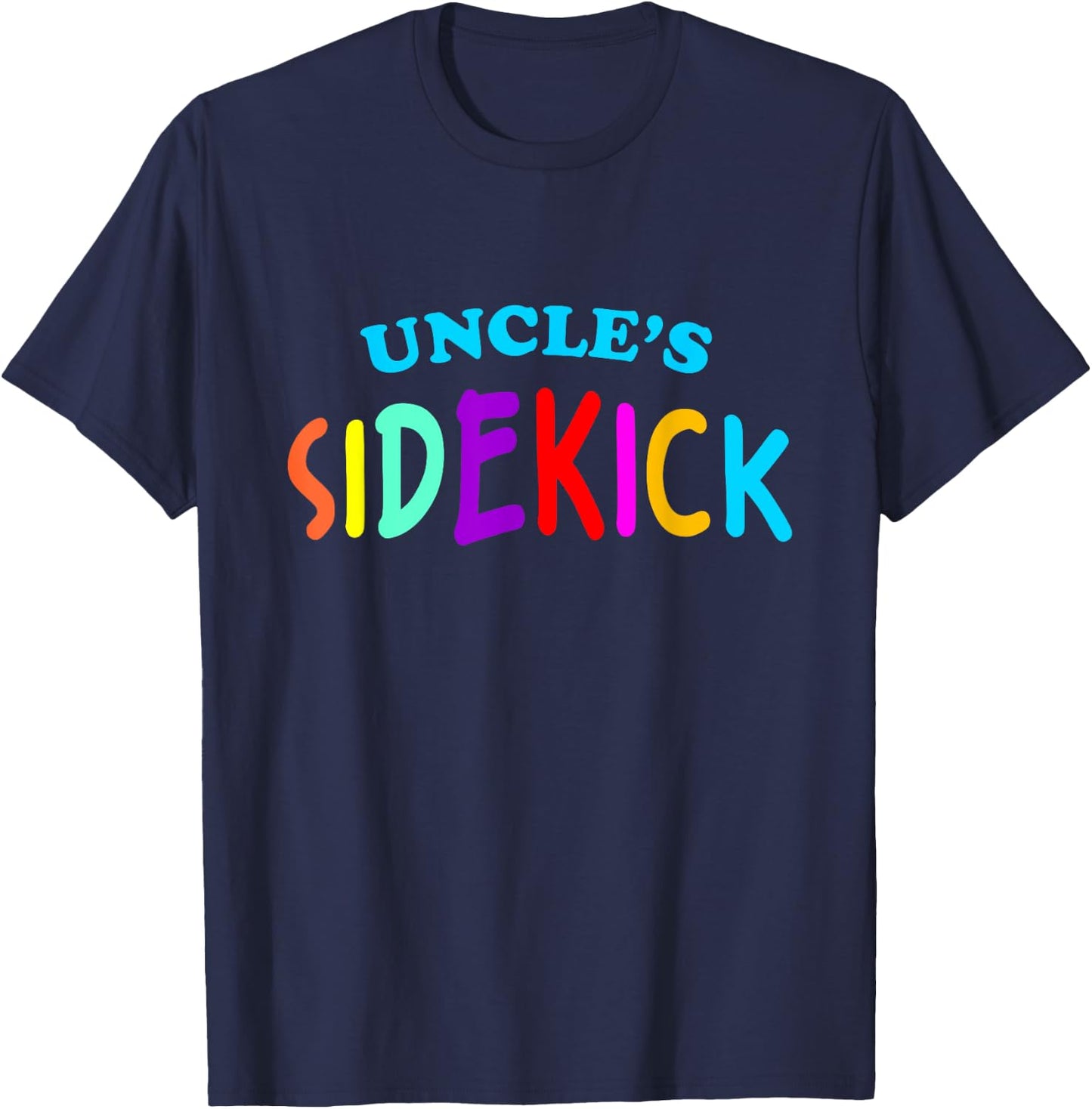 Shirts For Kids Uncle's Sidekick Kids Clothes T-Shirt - T-Shirt | Navy