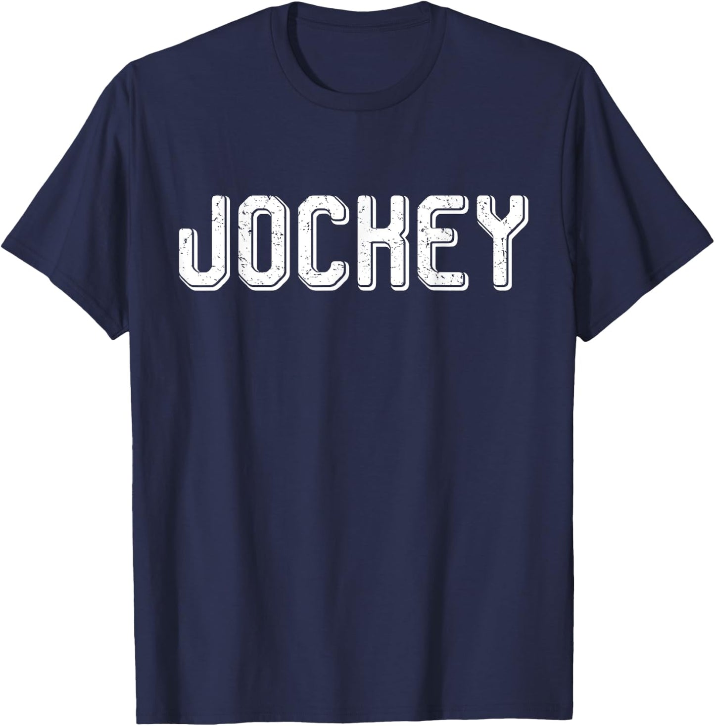 Jockey Vintage Retro Funny for Horse Jockey T-Shirt - T-Shirt | Navy