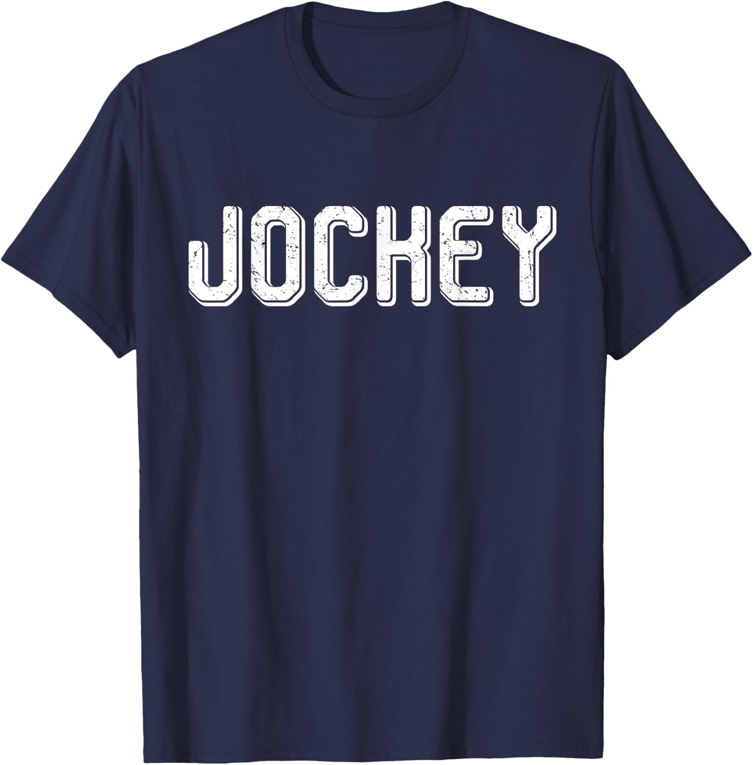Jockey Vintage Retro Funny for Horse Jockey T-Shirt - T-Shirt | Navy