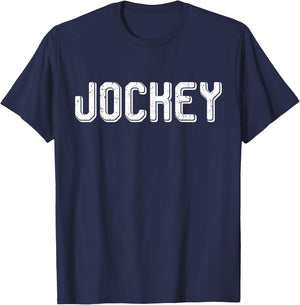 Jockey Vintage Retro Funny for Horse Jockey T-Shirt - T-Shirt | Navy