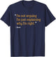 SEAN Gift Quote Funny Birthday Personalized Name Idea T-Shirt - T-Shirt | Navy