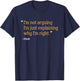 ELIJAH Gift Quote Funny Birthday Personalized Name Idea T-Shirt - T-Shirt | Navy