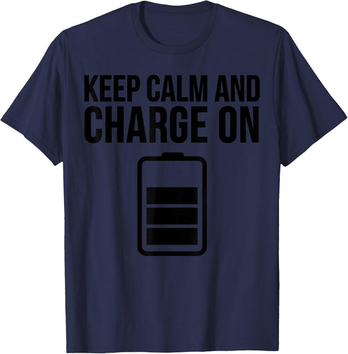 Electrician Funny - Keep Calm And Charge On