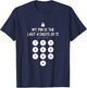 My PIN Is The Last 4 Digits of Pi Number Symbol Pi Day Math T-Shirt - T-Shirt | Navy