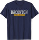 Baconton Community Charter School Cross Country T-Shirt - T-Shirt | Navy