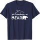 Grandma Bear Shirt Matching Family Grandparents Camping Gift T-Shirt - T-Shirt | Navy
