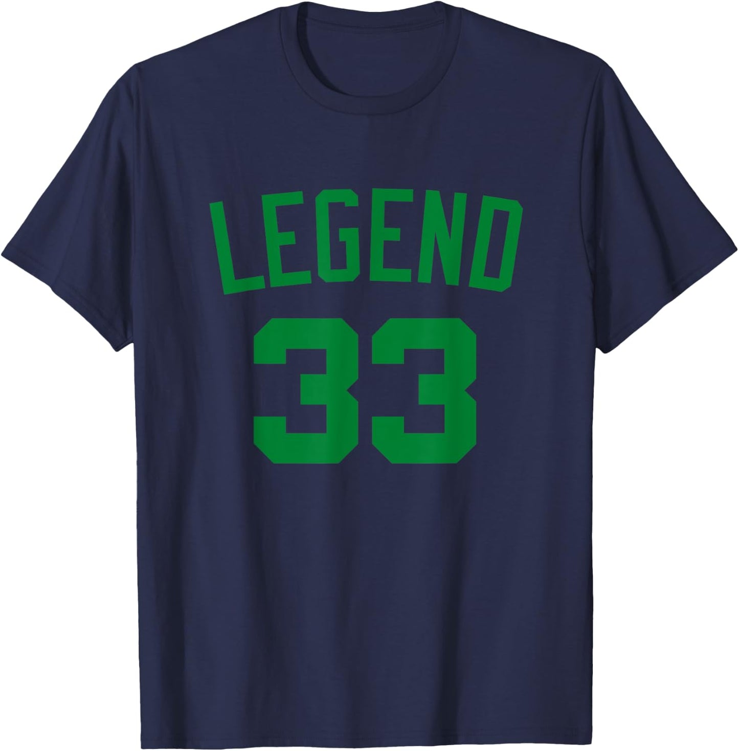 Boston Legend 33 T-Shirt - T-Shirt | Navy