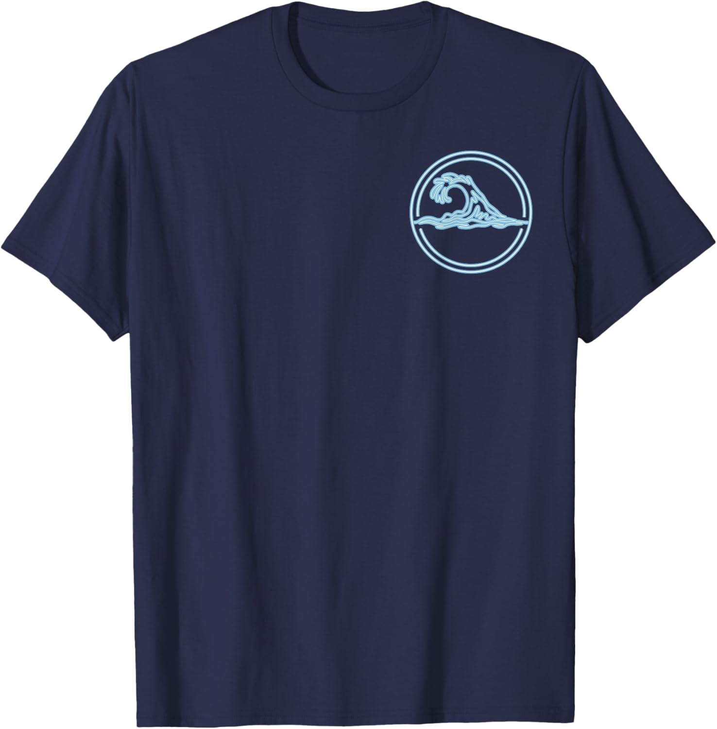 Mullaghmore Head Big Wave Surf Club, surfing graphic T-Shirt - T-Shirt | Navy