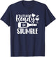 Let's Get Ready to Stumble Funny Wine Shirts T-Shirt - T-Shirt | Navy