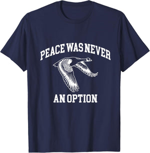 Canadian Goose , Funny Meme Shirt, Women's Black Short Sleeve Classic Fit , Size Small T-Shirt - T-Shirt | Navy