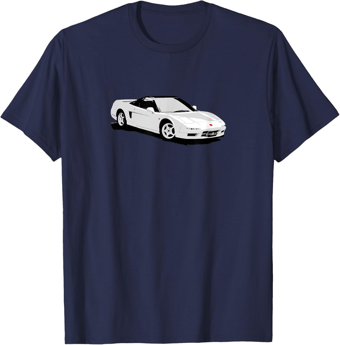 New Sportscar Experimental - NSX NA1 NA2 Inspired T-Shirt - T-Shirt | Navy